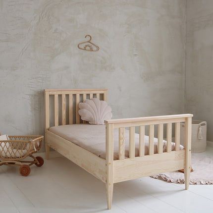 Woonhero kinderbed - Aalborg - Naturel - Eenpersoonsbed 90x190 cm