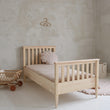 Woonhero kinderbed - Aalborg - Naturel - Eenpersoonsbed 90x190 cm