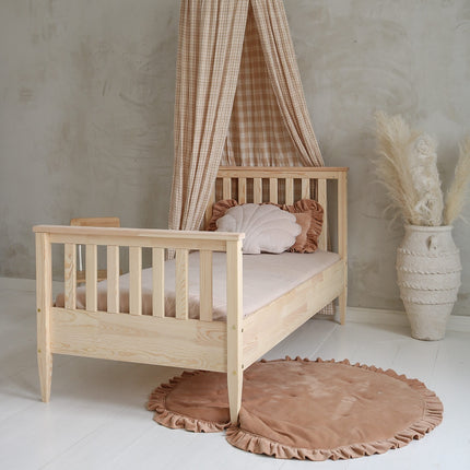 Woonhero kinderbed - Aalborg - Naturel - Eenpersoonsbed 90x190 cm