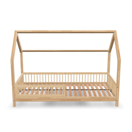 Woonhero bedhuis - Trosa- Naturel - Eenpersoonsbed - Kinderbed - Meerdere formaten