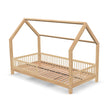 Woonhero bedhuis - Trosa- Naturel - Eenpersoonsbed - Kinderbed - Meerdere formaten