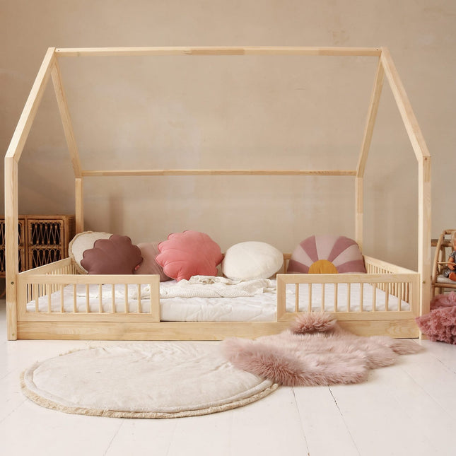 Woonhero bedhuis - Sala Duo - Naturel - Twijfelaar 140x200 cm - Kinderbed