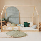 Zonder matras