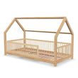 Woonhero bedhuis - Trynne - Naturel - Eenpersoonsbed 80x160 cm - Peuterbed