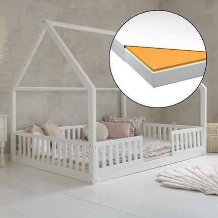 Woonhero bedhuis - Arendal - Twijfelaar 140x200 cm - Kinderbed