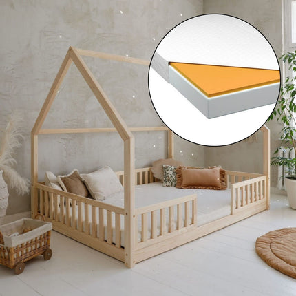 Woonhero bedhuis - Arendal - Twijfelaar 140x200 cm - Kinderbed