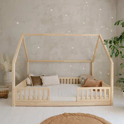 Woonhero bedhuis - Arendal - Twijfelaar 140x200 cm - Kinderbed