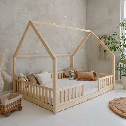 Woonhero bedhuis - Arendal - Twijfelaar 140x200 cm - Kinderbed