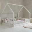 Woonhero bedhuis - Arendal - Twijfelaar 140x200 cm - Kinderbed