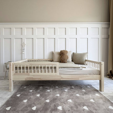 Woonhero kinderbed - Stavanger - Naturel - Eenpersoonsbed 90x190 cm