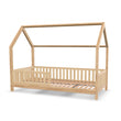 Woonhero bedhuis - Tromsø - Naturel - Eenpersoonsbed - Kinderbed