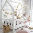Woonhero bedhuis - Tromsø - Wit - Eenpersoonsbed 90x190 cm - Kinderbed