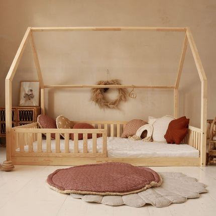 Woonhero bedhuis - Oulu - Twijfelaar 140x200 cm - Kinderbed