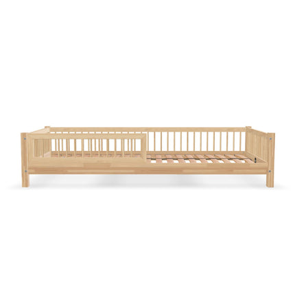 Woonhero kinderbed - Grenaa- Naturel - Eenpersoonsbed - Meerdere formaten