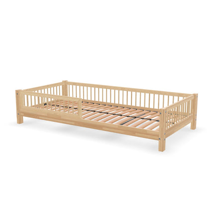 Woonhero kinderbed - Grenaa- Naturel - Eenpersoonsbed - Meerdere formaten
