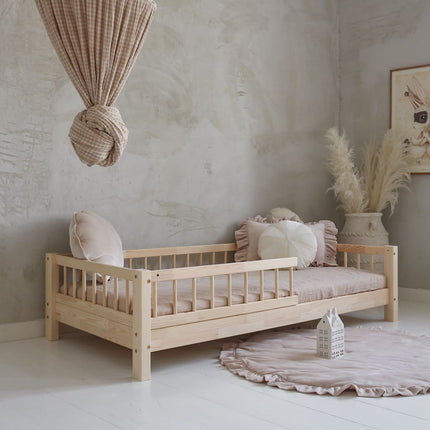 Peuterbed met railing kopen