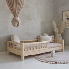Zonder matras