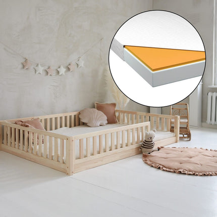 Woonhero kinderbed - Fredericia - Naturel - Twijfelaar