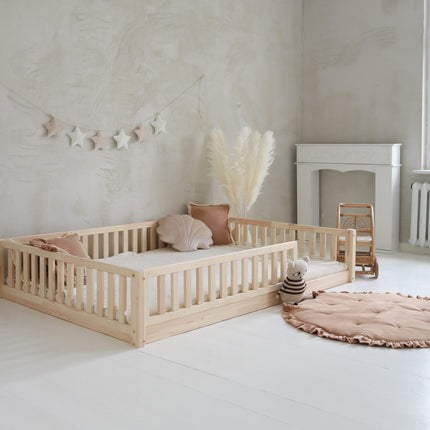 Woonhero kinderbed - Fredericia - Naturel - Twijfelaar