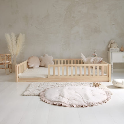 Woonhero kinderbed - Fredericia - Naturel - Twijfelaar