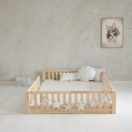Woonhero kinderbed - Fredericia - Naturel - Twijfelaar