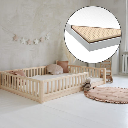 Woonhero kinderbed - Fredericia - Naturel - Twijfelaar