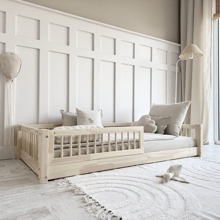 Woonhero kinderbed - Skive - Naturel - Eenpersoonsbed
