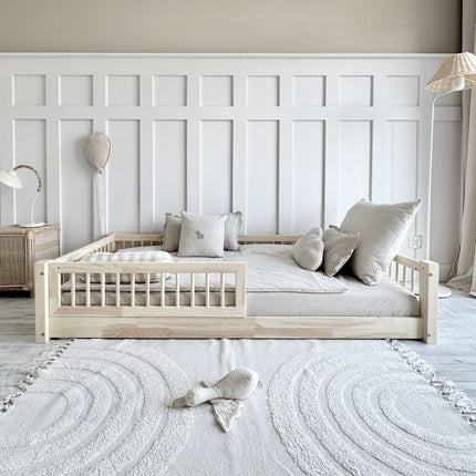 Woonhero kinderbed - Skive - Naturel - Eenpersoonsbed