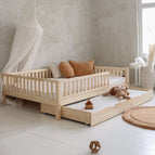 Zonder matras