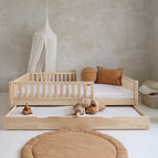 Met schuim matras (140x200 cm)