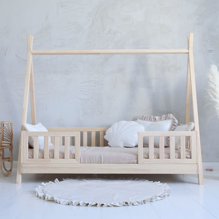 Woonhero tipibed - Bramming - Eenpersoonsbed 90x190 cm - Kinderbed