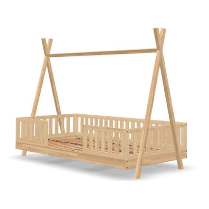 Woonhero tipibed - Bramming - Eenpersoonsbed 90x190 cm - Kinderbed