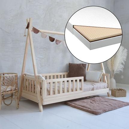 Woonhero tipibed - Maribo - Eenpersoonsbed 90x190 cm - Kinderbed