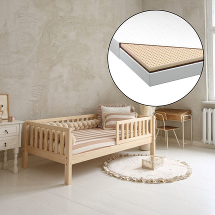 Woonhero kinderbed - Skagen - Naturel - Eenpersoonsbed 90x190 cm