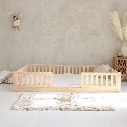 Woonhero kinderbed - Alta - Naturel - Twijfelaar 140x190 cm