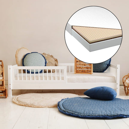 Woonhero kinderbed - Grenaa - Wit - Eenpersoonsbed 90x190 cm