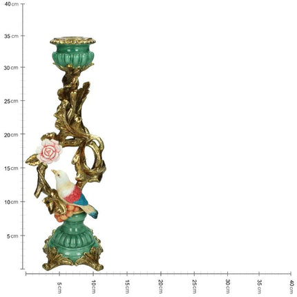 Kandelaar - Liefdesvogel ↑ 35 cm