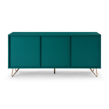Dressoir kast met 2 deuren en 3 lades