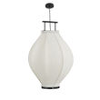 Pego Hanglamp - H73 x Ø54 cm - Linnen - Off White