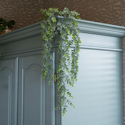 Hangplanten XL - 4 stuks - Kunstplanten - Bundelset