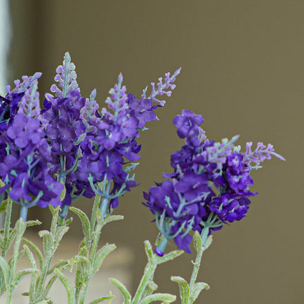 Lavendel - 6 stuks - Kunstplanten - Bundelset