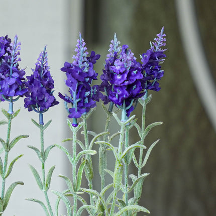 Lavendel 3 stuks - Kunstplanten - Bundelset