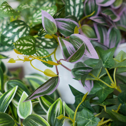 Hangplanten mix - 4 stuks - Kunstplanten - Bundelset