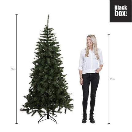 Charlton Kunstkerstboom - H215 x Ø127 cm - Groen