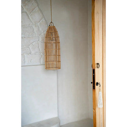 De Fish Trap Hanger - Naturel - M