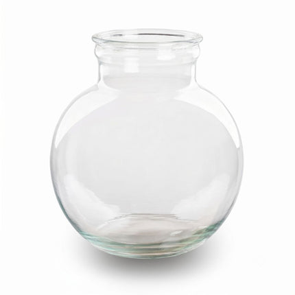 Fles 'Teddy' - Gerecycled glas Ø 25 cm ↑ 26,5 cm