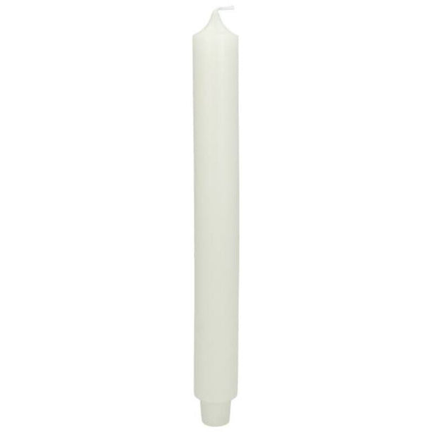 Candle White - Set of 3 - ↑ 30cm