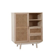 Dressoir kast 70x36 cm rotan geweven