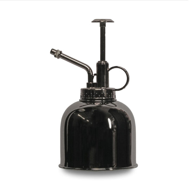 Plant mister - Plantenvernevelaar - RVS plantenspuit - Donker zilver - ↑ 15,5 cm
