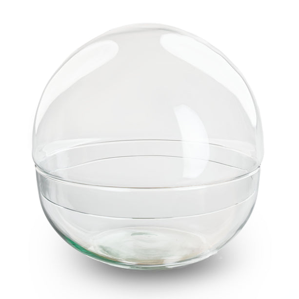 Gesloten terrarium fles - Dome XL - Koepel - Glas ↑ 30 cm